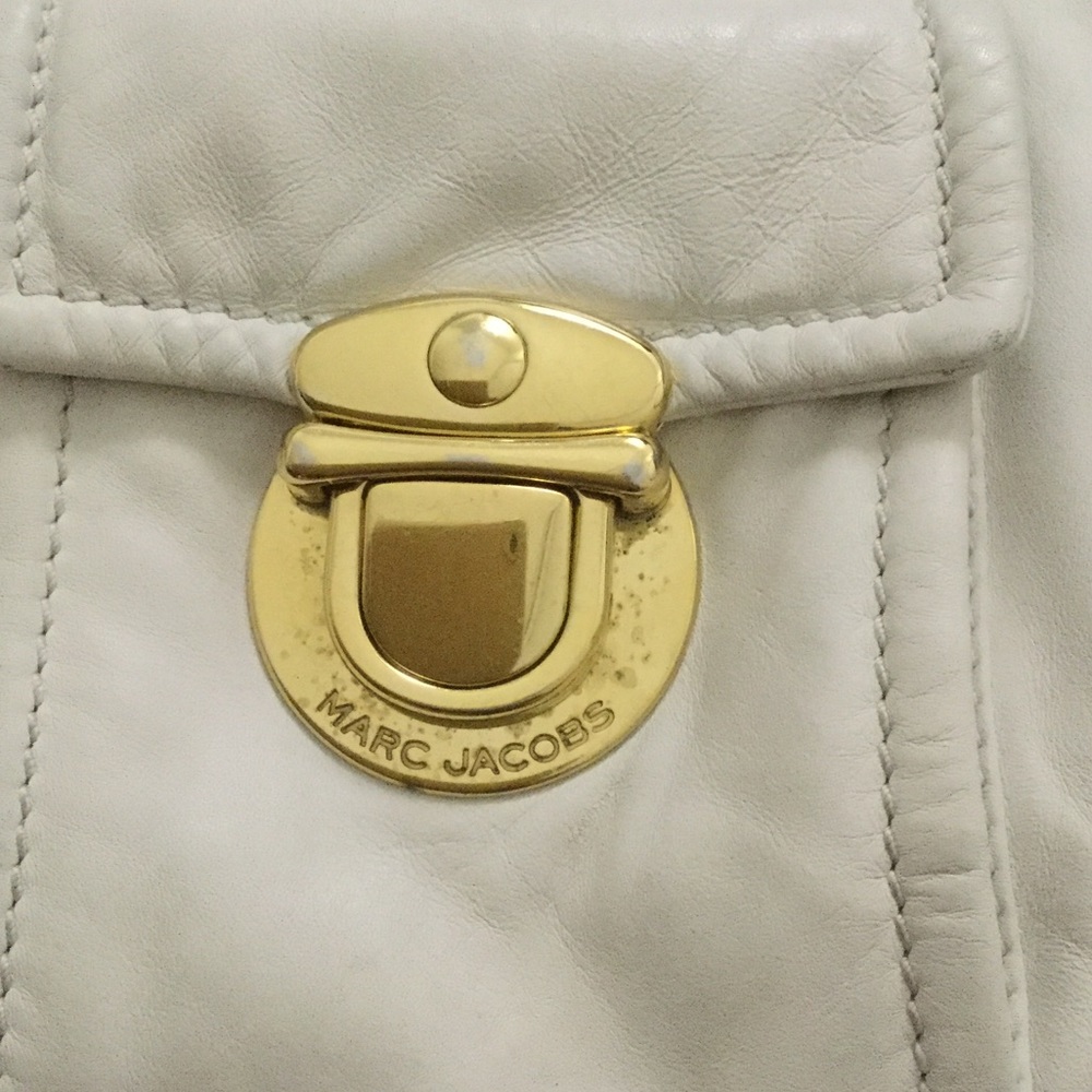 Marc Jacobs Hobo  Leather Shoulder Bag - Picture 5 of 7